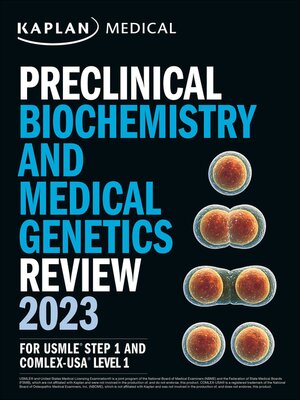 cover image of Preclinical Biochemistry and Medical Genetics Review 2023